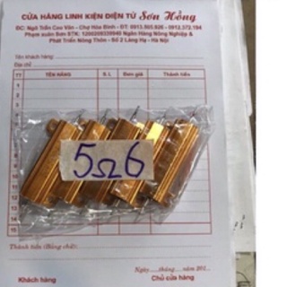 Trở nhôm 50w 5.6 ohm