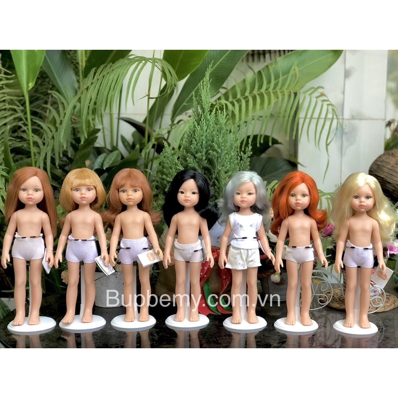 (Full mẫu) búp bê Paola Reina 34 cm Tây Ban Nha (lướt phải xem hình chụp thật tại shop)