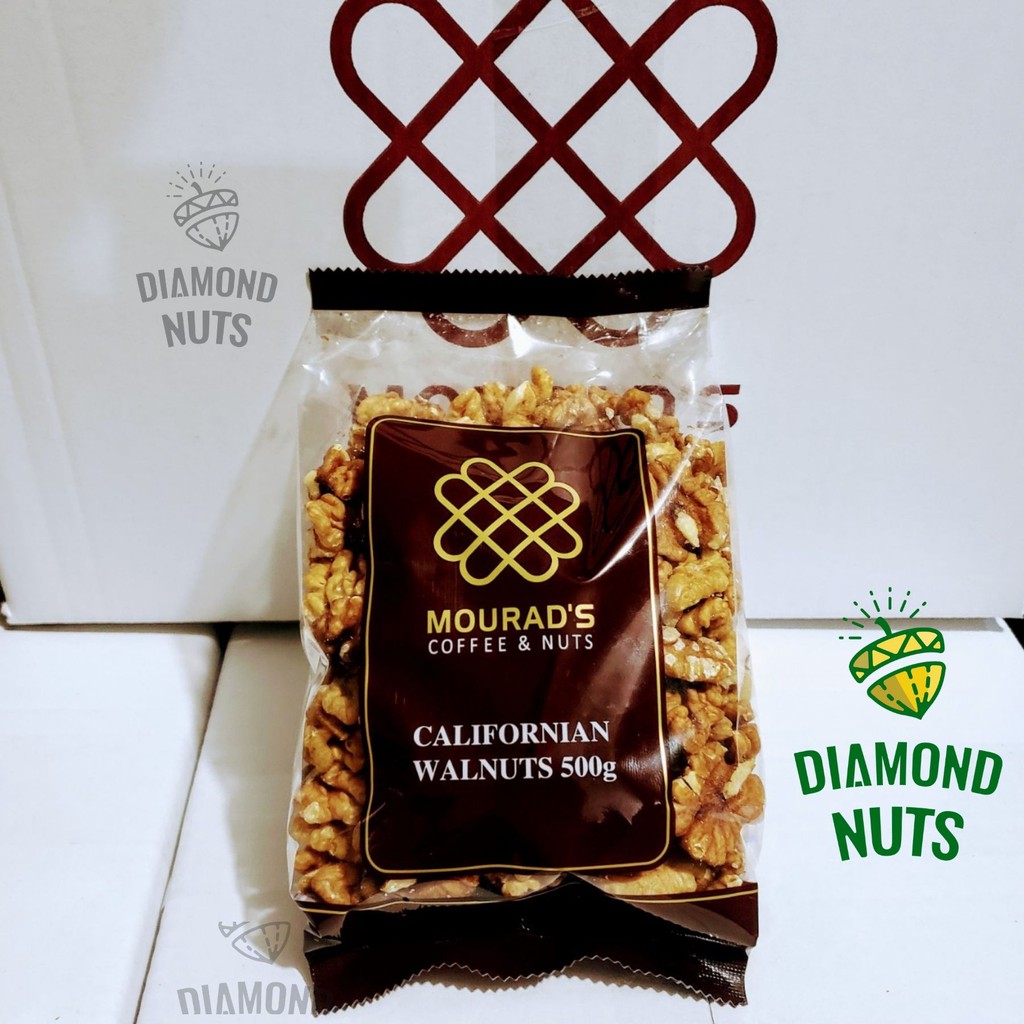 Nhân óc Chó sấy - Hạt óc Chó Tách Vỏ úc Mourad's 500g (Làm sữa / Ăn Kiêng / ăn Vặt/ ăn Dặm) | BigBuy360 - bigbuy360.vn
