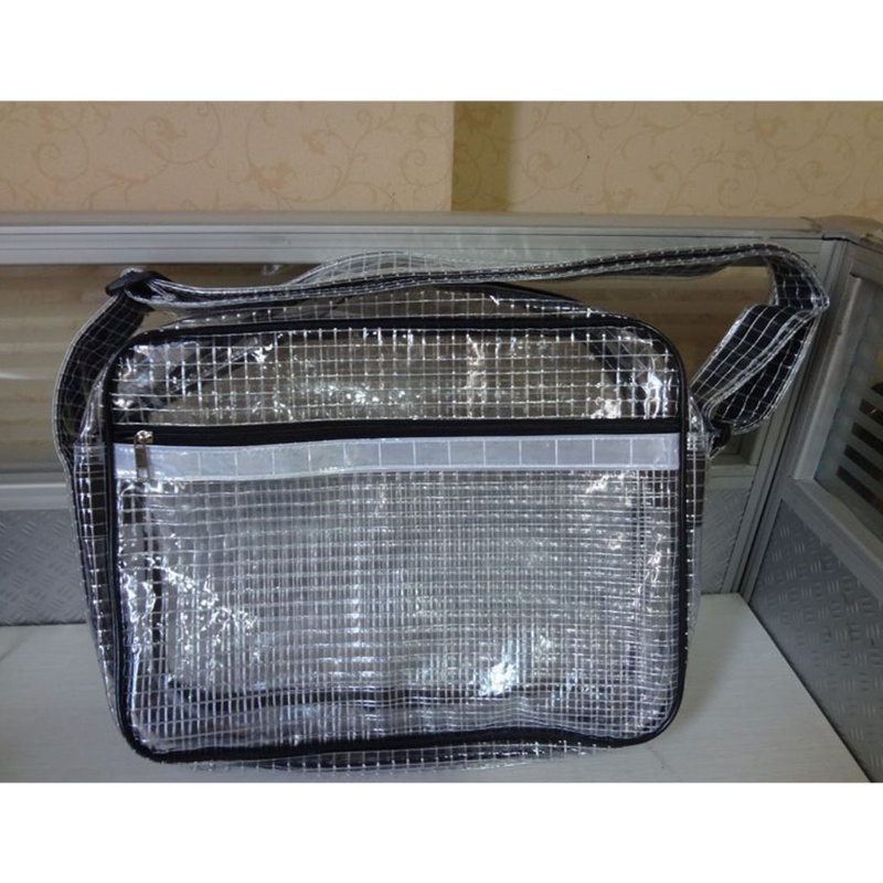 Túi Đeo Chéo Bằng PVC Trong Suốt Chống Tĩnh Điện Thời Trang Cho Nữ
