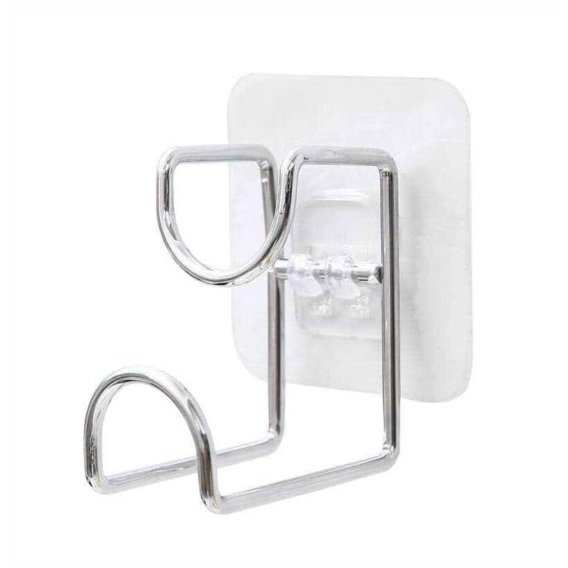 Combo 03 Móc Treo Chậu Inox Không Gỉ, Móc Treo Thau Chậu Dán Tường Đa Năng