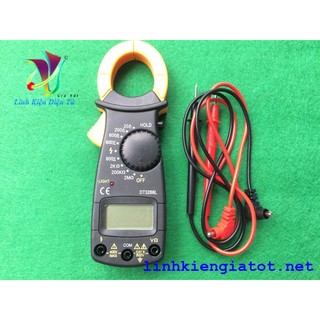 Kìm kẹp dòng, ampe kế DT3266L ( đã có pin)