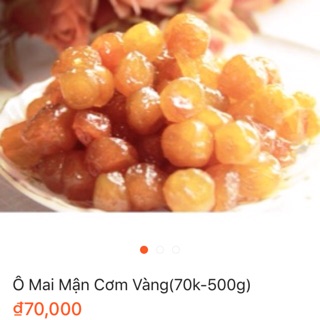 Com Bo 2 kg Ô Mai Ngon Và Dễ Ăn (250k-2 cân)