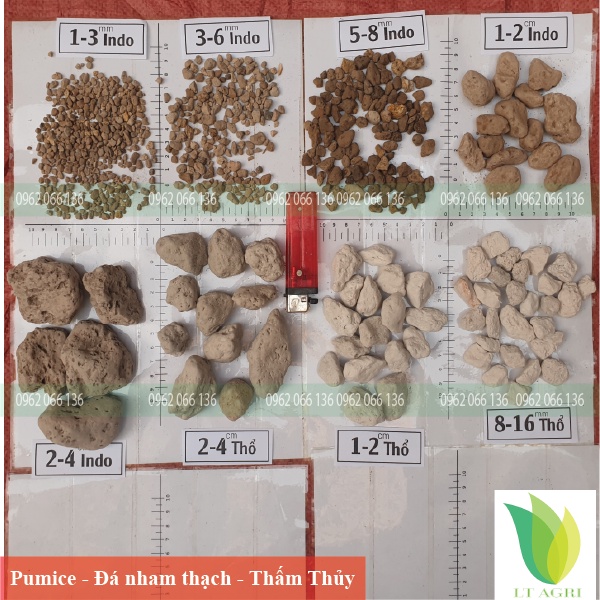 Đá lông vũ Thổ Nhĩ Kỳ Nguyên bao, Đá bọt Nham thạch trắng Pumice
