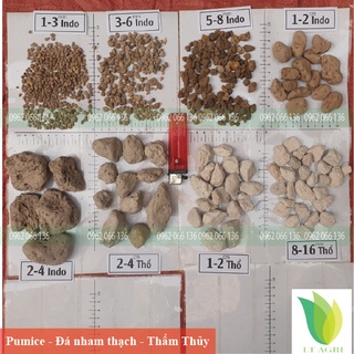 Đá bọt PUMICE, đá thấm thủy Thổ Nhĩ Kỳ 1.2kg