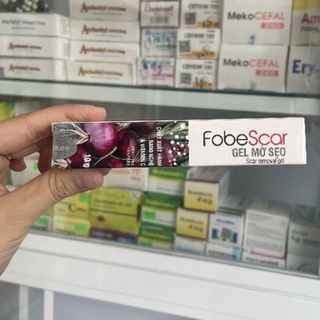 Gel làm mờ sẹo Fobe Scar