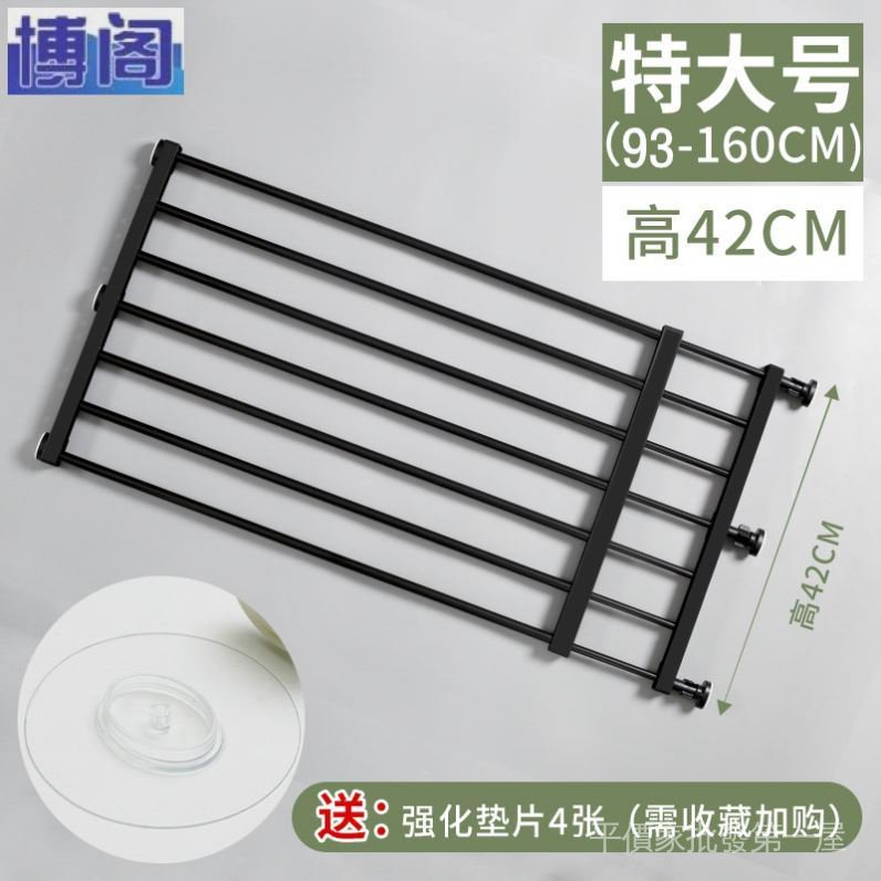 Hàng rào chắn cửa nhà bếp/ngăn chặn thú cưng bảo vệ chống chó mèo tiện lợi