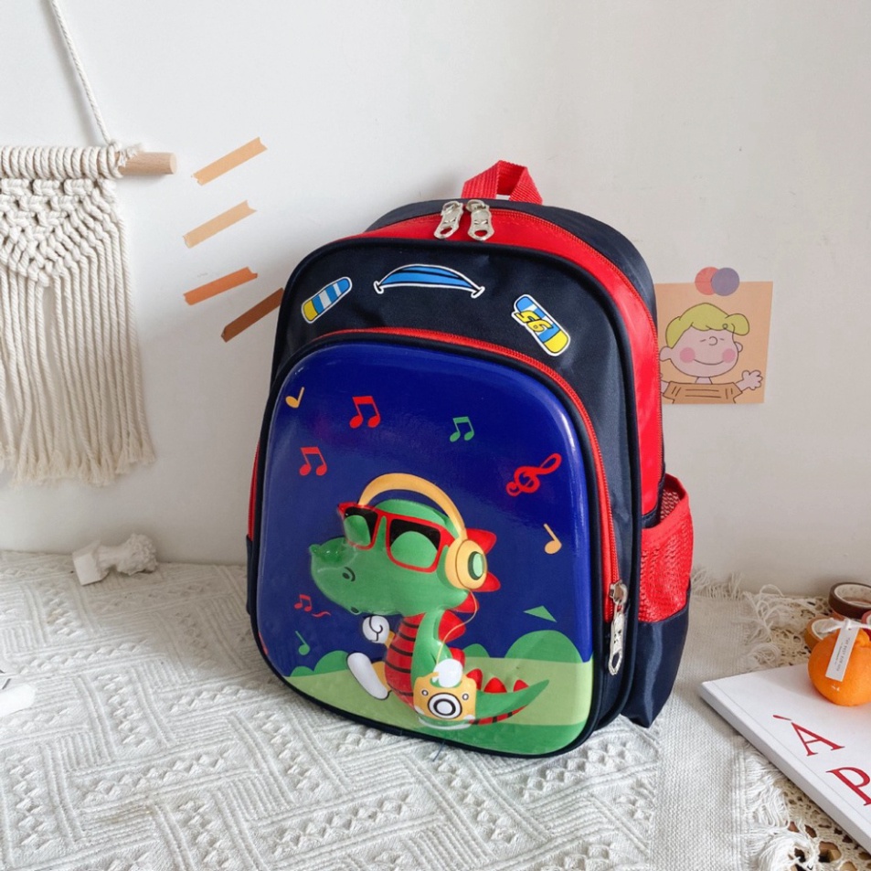 Balo trẻ em siêu anh hùng cho bé mẫu giáo, học sinh cấp 1 đi học siêu nhẹ Babyjoy Mart