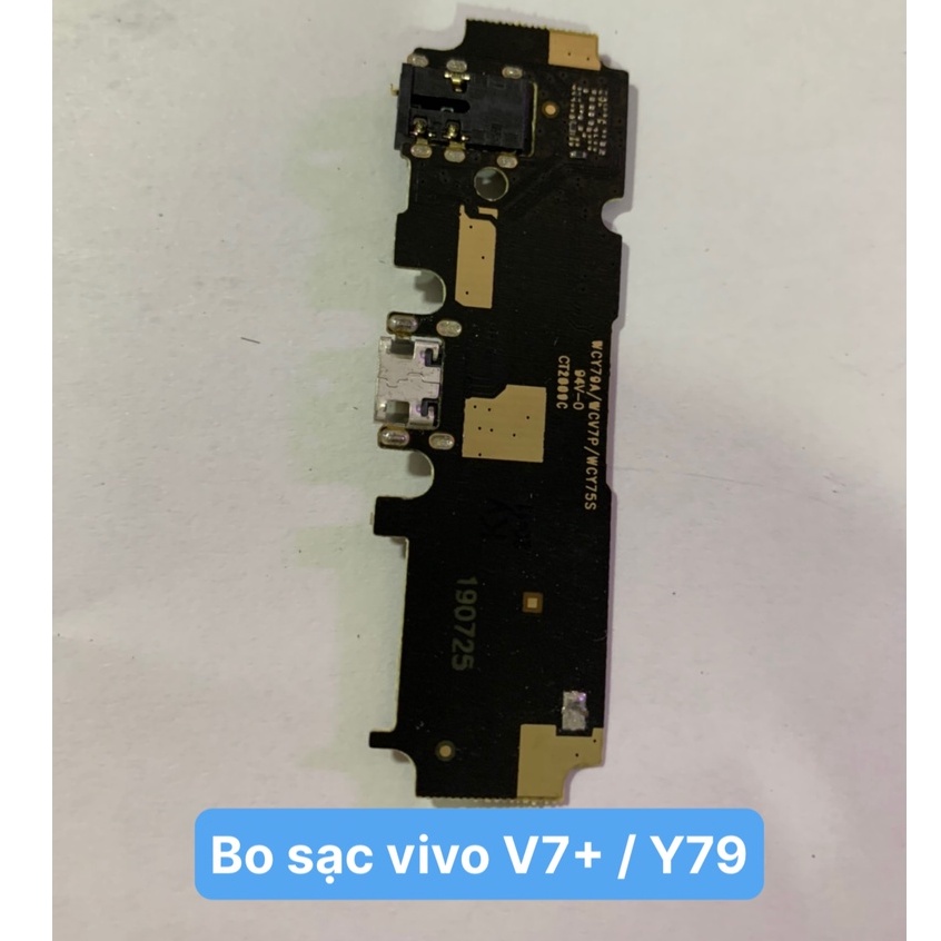 Cụm đuôi sạc, Bo sạc, Chân sạc, micro vivo V7 plus và vivo Y79
