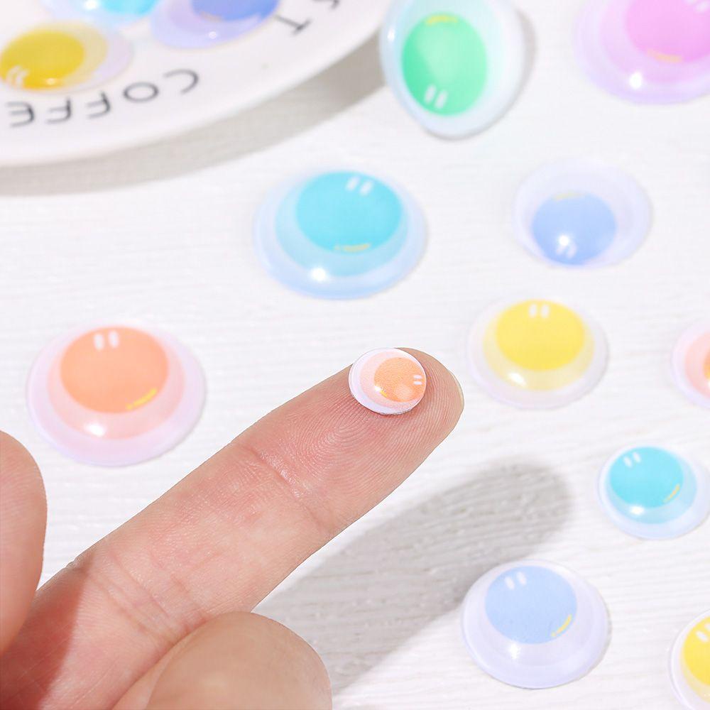 Set 50 Con Mắt Thủy Tinh 6 / 10 / 16 / 20 / 25mm Tự Làm Búp Bê / Trang Sức