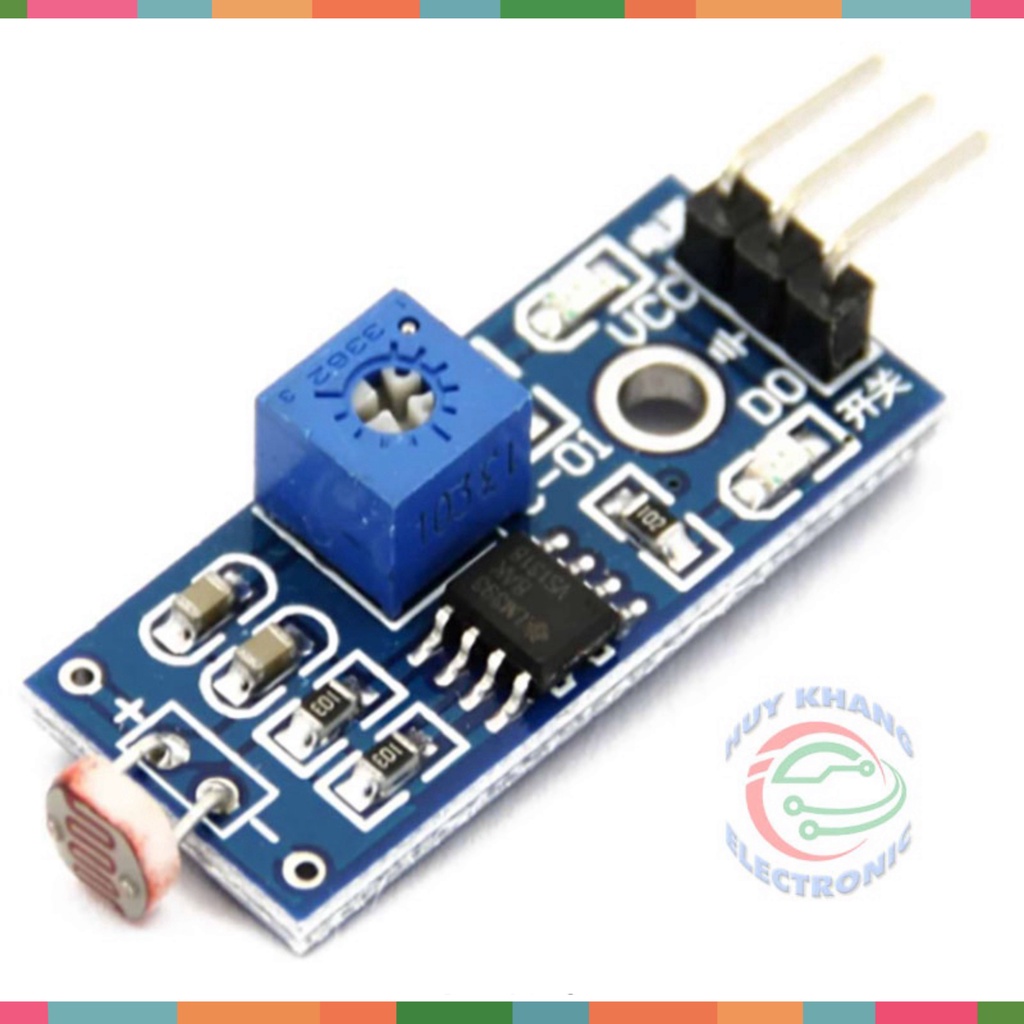 Cảm Biến Quang Trở CDS - NVZ1 - 1688s.vn