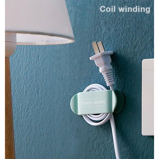 KẸP GIỮ DÂY ĐIỆN GẮN TƯỜNG