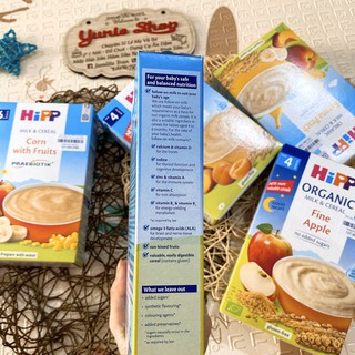 Bôt HIPP ăn dặm cho bé 250g - đủ vị