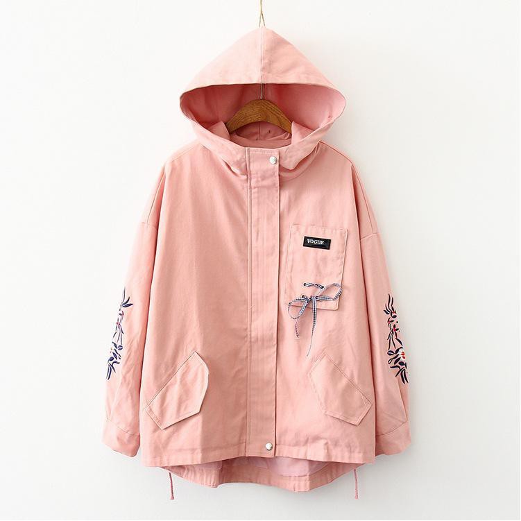 Áo khoác Kaki  túi hộp  form đẹp cho nam nữ ,họa tiết thêu hoa nổi bật T006 | BigBuy360 - bigbuy360.vn