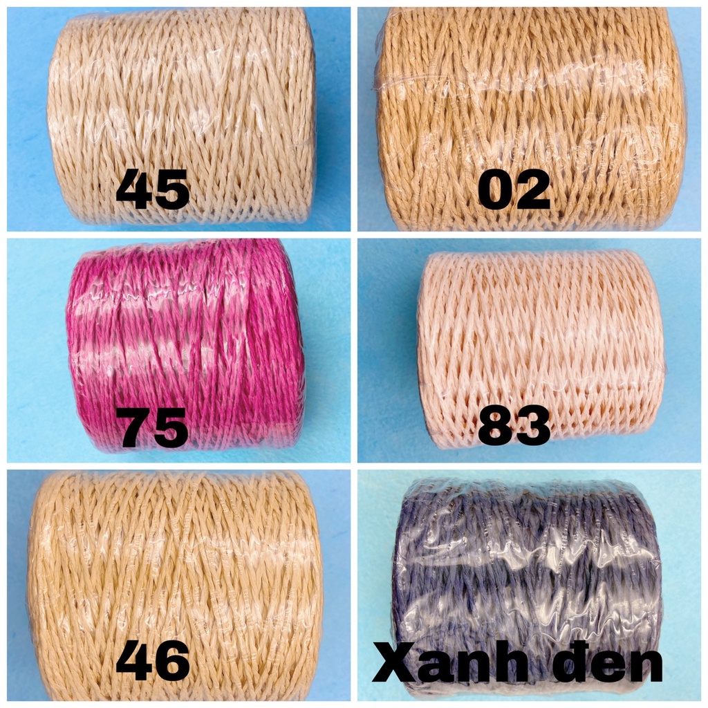 SỢI CÓI giấy cuộn sẵn 100gr