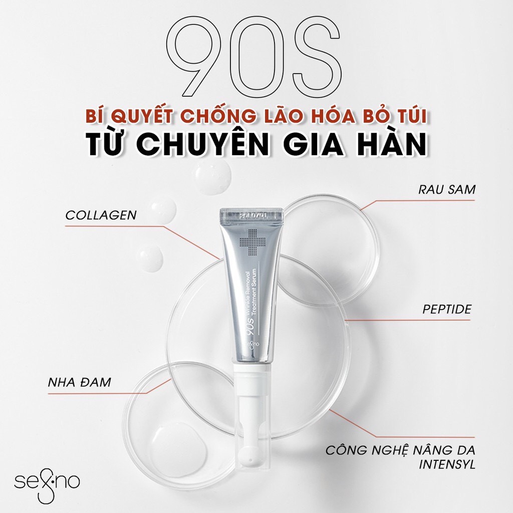 [HOT] Tinh chất xóa nhăn 90S Wrinkle Removal Treatment Serum