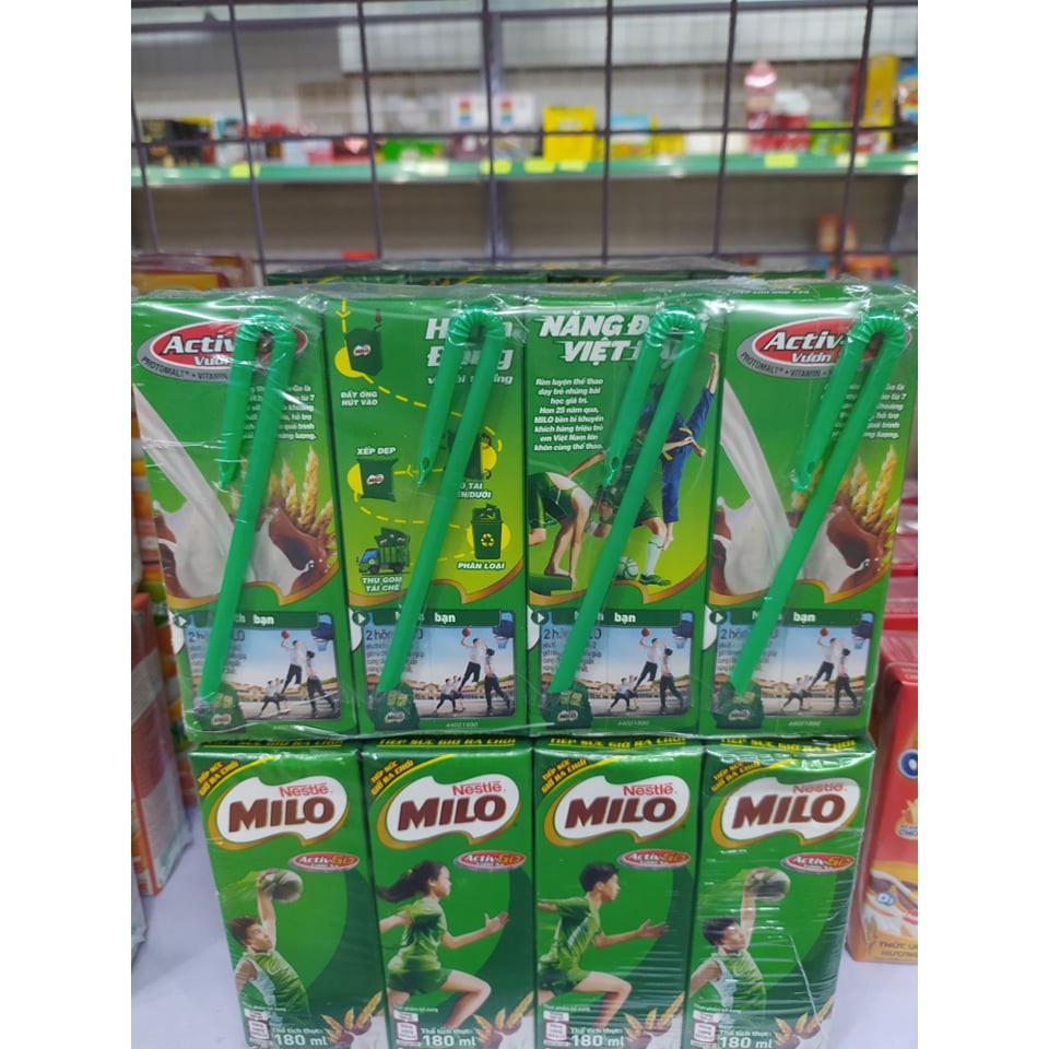 Sữa Milo 180ml lốc 4 hộp