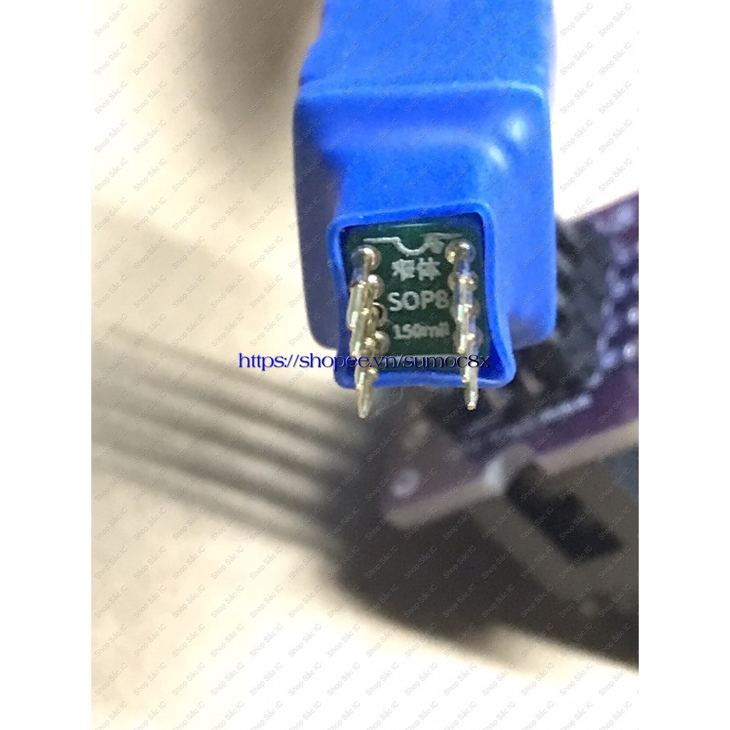 Dây nạp bios sop8 150 Mil dùng cho card màn hình - LCD