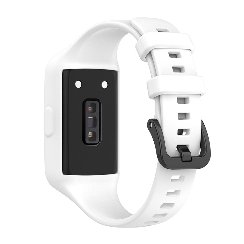 Dây Đeo Silicon Mềm Chống Mồ Hôi Cho Đồng Hồ Thông Minh Honor Band6 6