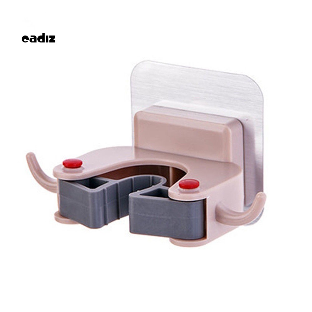 Giá Đỡ Chổi / Cây Lau Nhà Gắn Tường Tiện Dụng Cho Phòng Tắm / Nhà Bếp