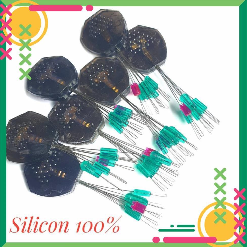 [SALE]  Hạt Chặn Phao Silicon Cao Cấp - Chuyên Câu Đài