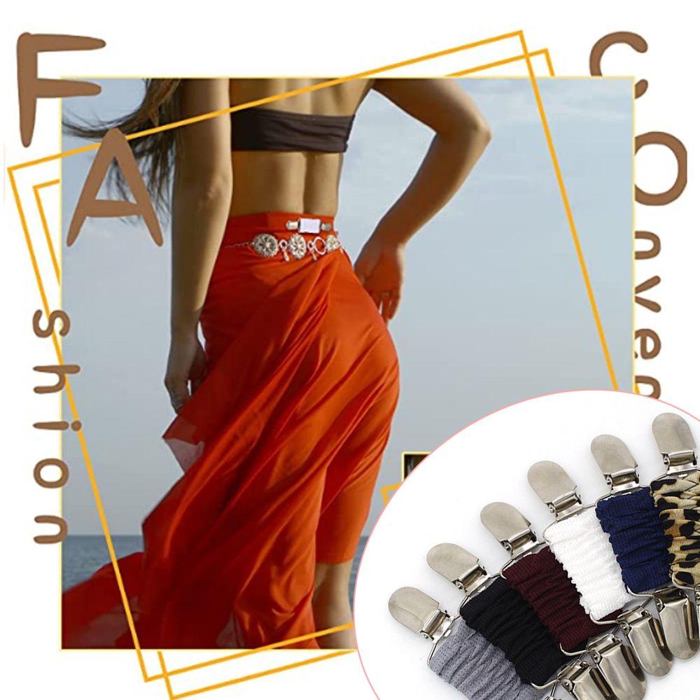 EUTUS Kẹp Cố Định Cổ Áo Cardigan Đa Năng Thiết Kế Mới