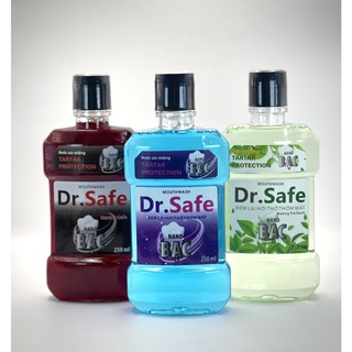 NƯỚC SÚC MIỆNG DIỆT KHUẨN -DR.SAFE