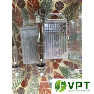 BỘ KHOAN TAY MINI (KÍCH KIE, KÍCH HOA LAN THÂN THÒNG)