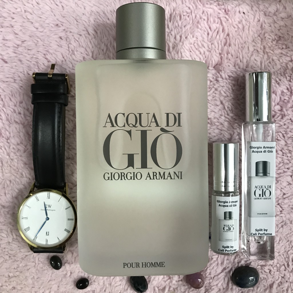 [Mẫu Thử] Nước Hoa Nam Armani Acqua Di Gio | Thế Giới Skin Care