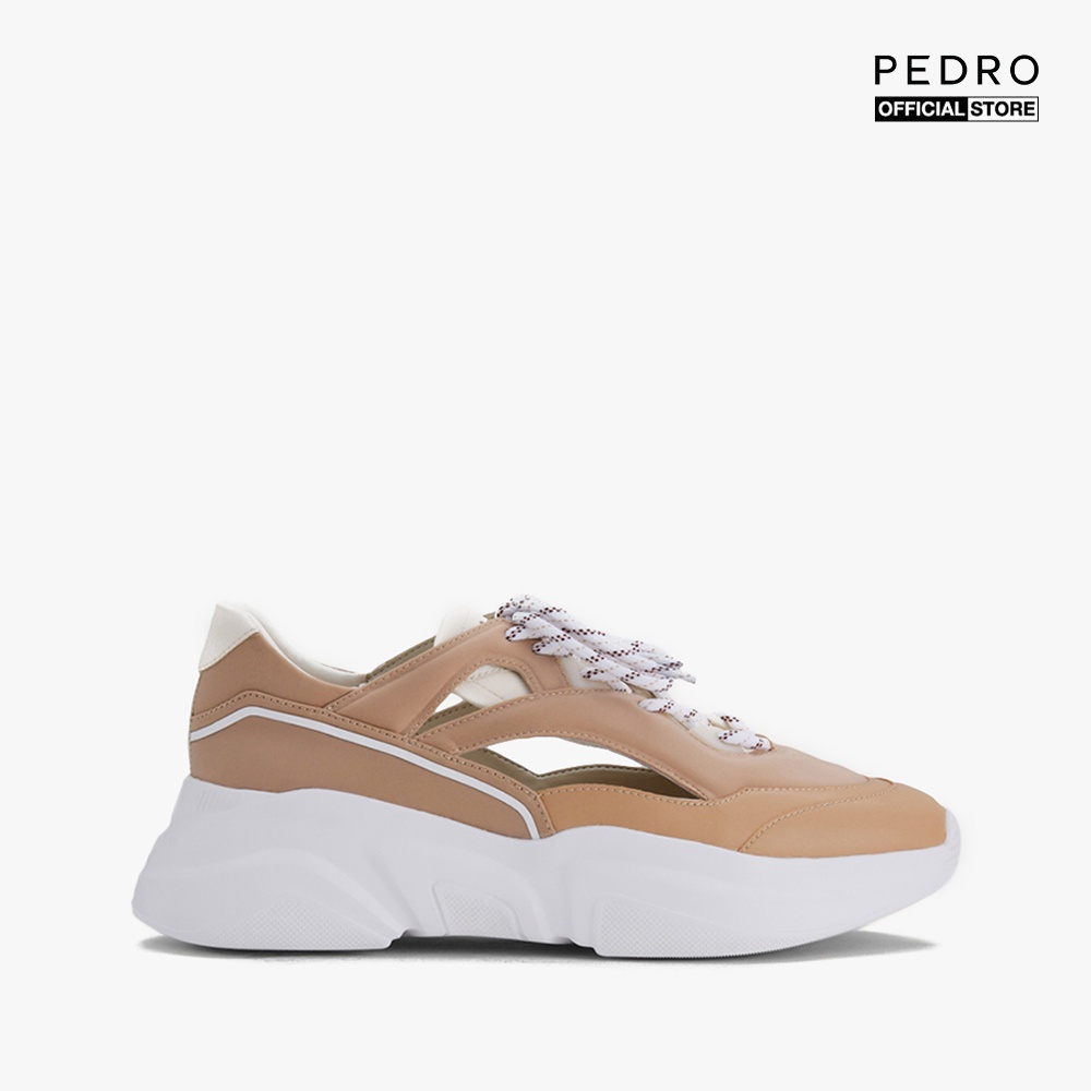 PEDRO - Giày thể thao nữ thắt dây Chunky Casual PW1-56660013-22