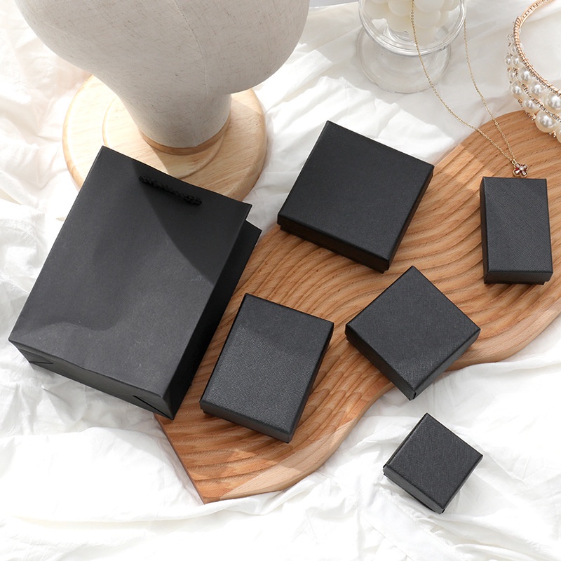 [Bán Chạy] Hộp Đựng Trang Sức Nhẫn / Vòng Cổ / Bông Tai / Vòng Tay Hộp Đựng Trang Sức Du Lịch / Hộp Đựng Trưng Bày Trang Sức