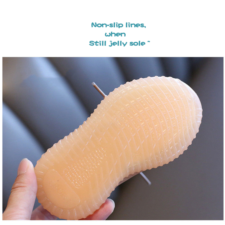 Giày thể thao mềm chống trượt cho bé trai bé gái dùng chạy bộ