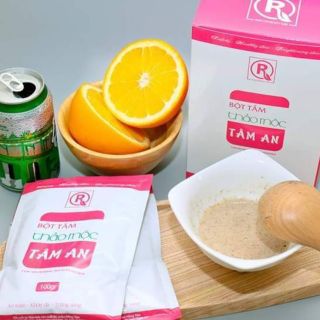 Bột tắm trắng thảo mộc