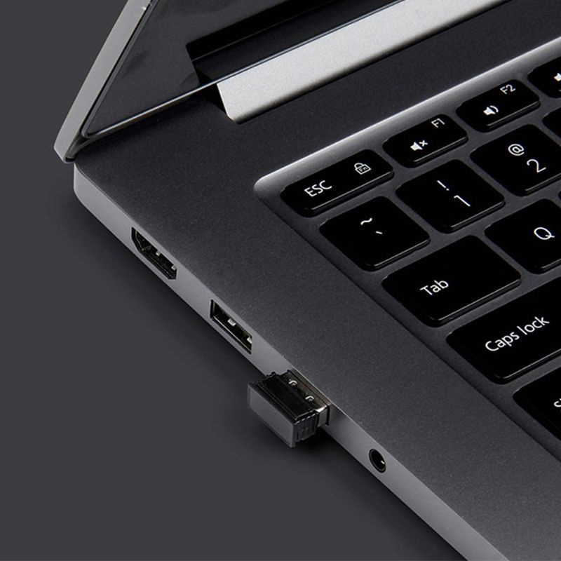 Bộ Bàn Phím Và Chuột Máy Tính Siêu Mỏng Không Dây 2 4G 1000DPI