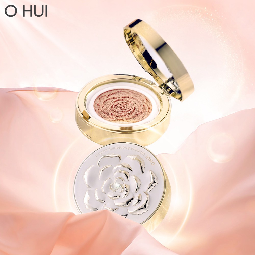 Phấn nước dưỡng trắng OHUI Ultimate Brightening Cushion 15g Tặng thêm lõi Refill 15g | BigBuy360 - bigbuy360.vn