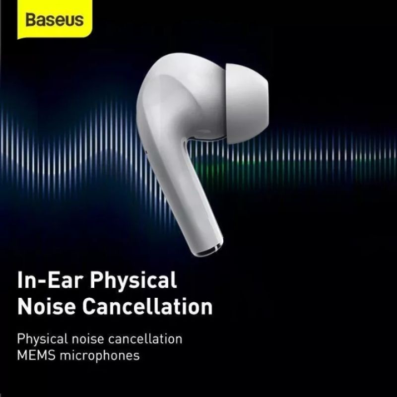Tai Nghe Bluetooth 5.0 Baseus Encok W3 Cảm Biến Chạm, Chống Ồn,..
