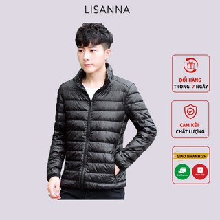 Áo Phao Lông Vũ LISANNA Chất Liệu Cao Cấp Mềm Mịn Ấm Áp Đủ Màu