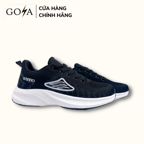 Giày sneaker siêu nhẹ siêu êm chính hãng Goya Wanno Xanh