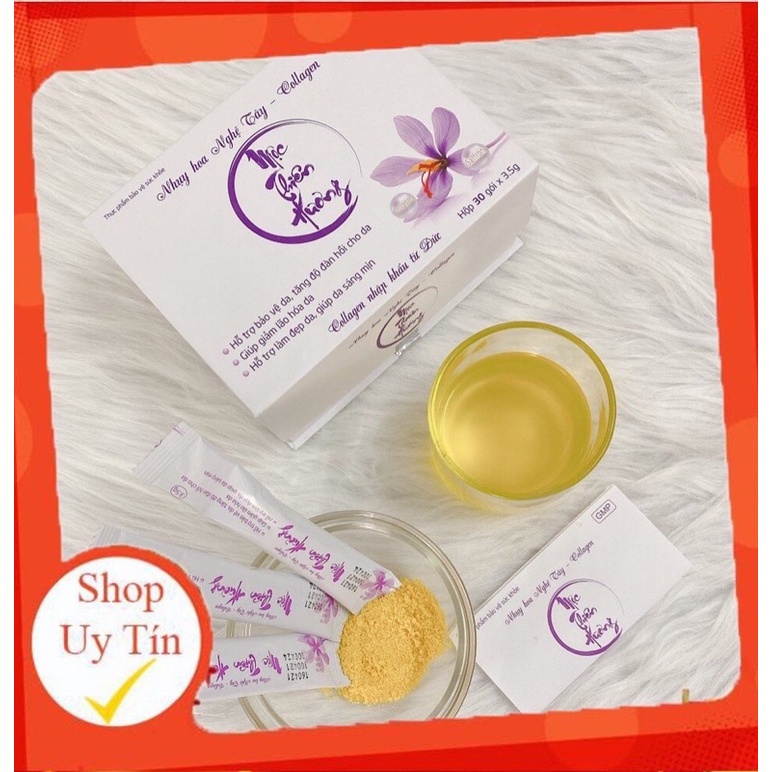 Nhuỵ Hoa Nghệ Tây-collagen Mộc Thiên Hương