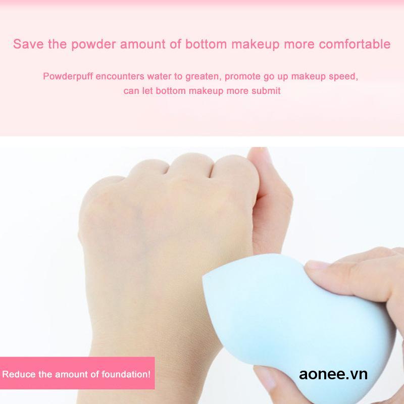 ✨✨Hộp đựng bảo vệ mút trang điểm hình quả trứng trong suốt thoáng khí chống ẩm