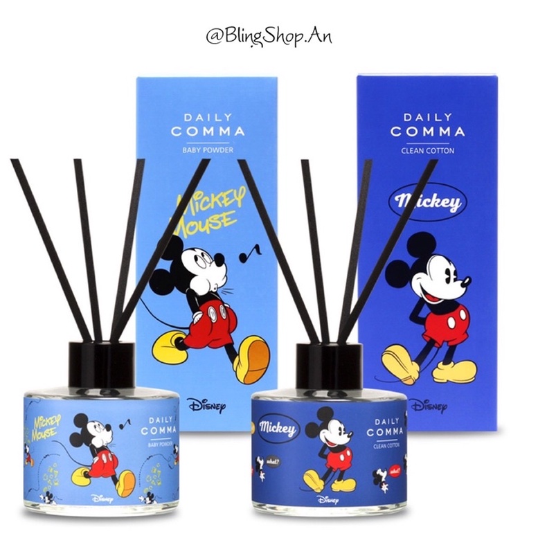 Tinh dầu thơm phòng hương nước hoa DAILY COMMA Diffuser - Tinh dầu khuếch tán Hàn Quốc - Blingshop.An