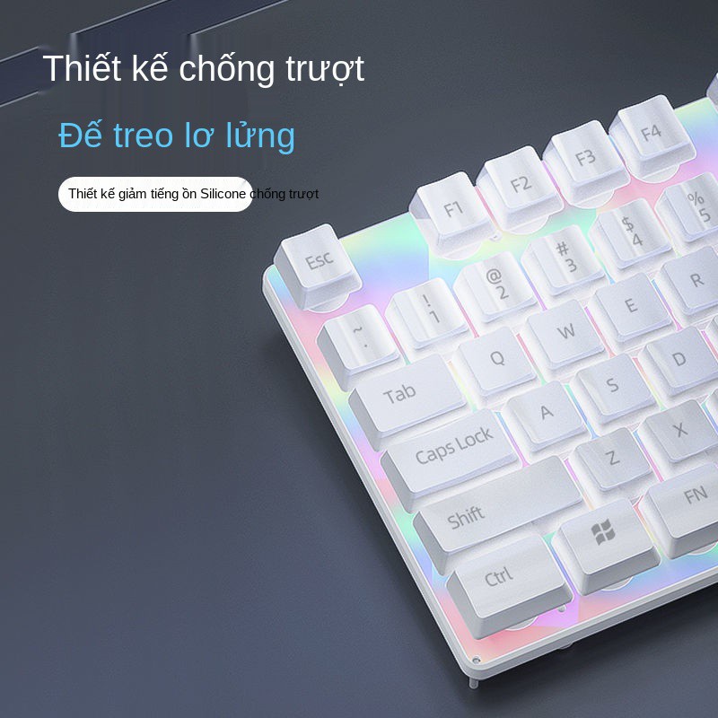 bàn phím có dây văn phòng bộ chuột gõ đặc biệt, cảm giác thao tác, máy tính để tắt tiếng trò chơi game bên ng | BigBuy360 - bigbuy360.vn