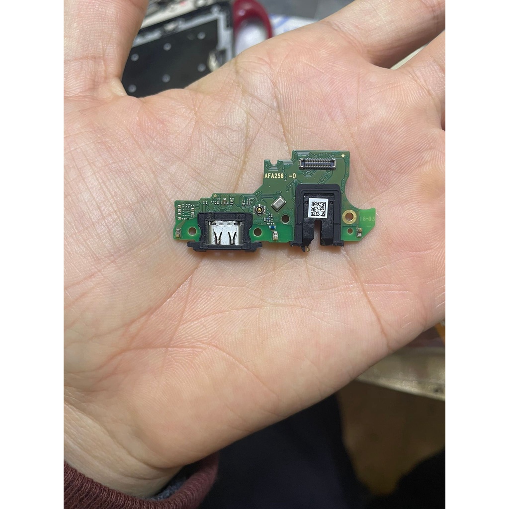 Bo sạc Oppo A15 zin bóc máy