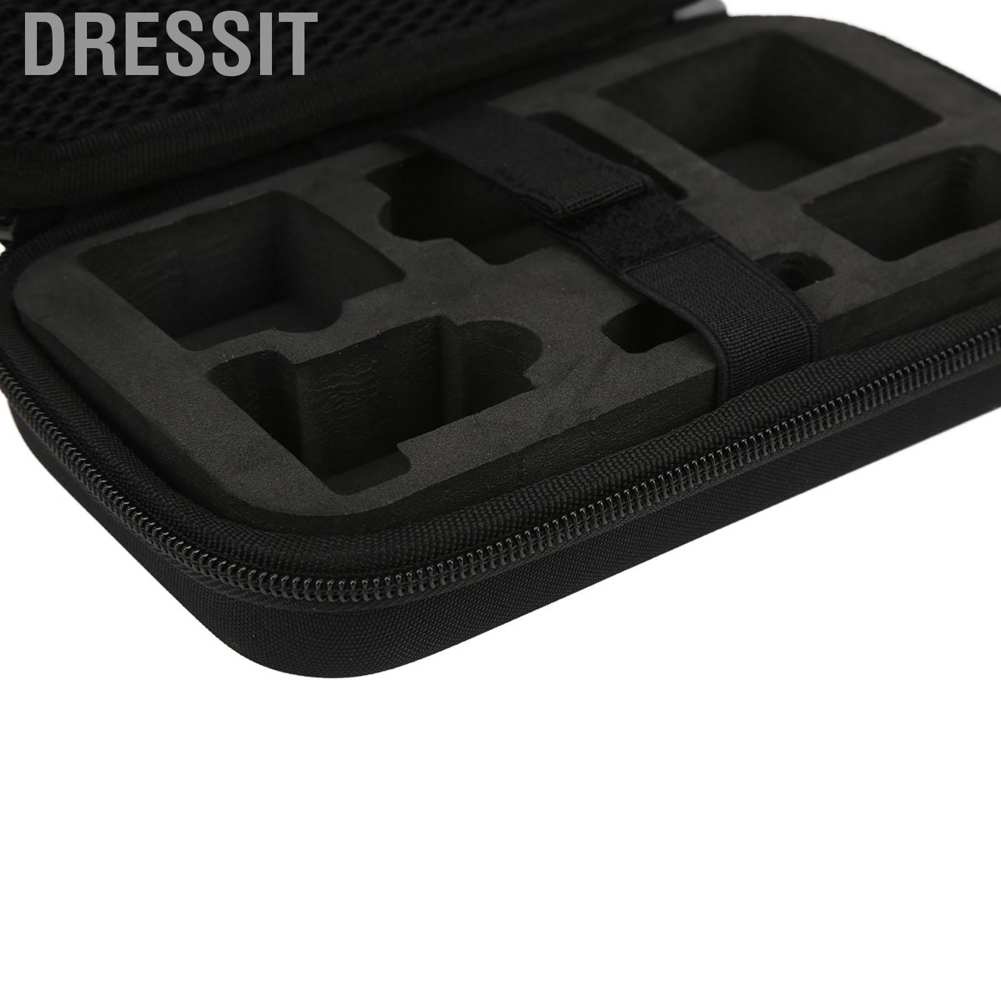 Túi đựng máy ảnh hành trình hành trình 2 bằng nylon mang đi tiện dụng màu đen
 | BigBuy360 - bigbuy360.vn