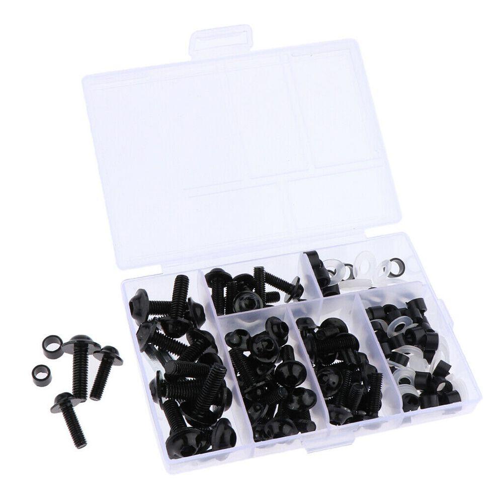 Bộ 158 Ốc Vít Nhiều Màu Sắc 158 Cái Cho Xe Máy