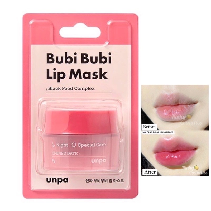 [FREE SHIP] Mặt Nạ Ngủ Môi Bubi Lips