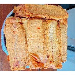 Mực ép tẩm gia vị