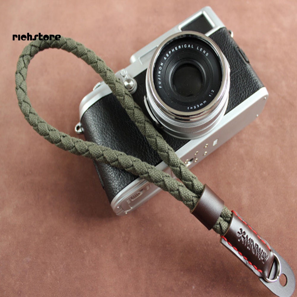 Dây đeo cổ tay giữ máy ảnh kỹ thuật số canon sony
