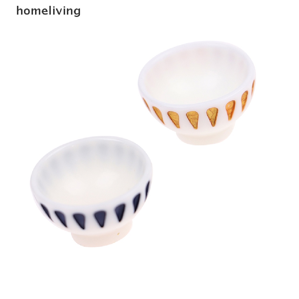 Tô Đựng Salad Trái Cây Trang Trí Nhà Búp Bê DIY