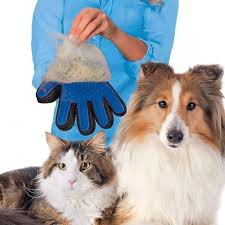 [Mã 155FMCGSALE giảm 7% - tối đa 100K đơn 500K] [Loại Tốt Nhất] Găng tay chải lông chó mèo